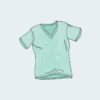 V-Neck T-Shirt - Afbeelding 2